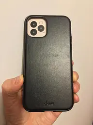 Чохол шкіряний протиударний з відділенням для карток Sonix Leather Crossbody Wallet для iPhone 11 Pro Max/XS Max Black - мініатюра 3