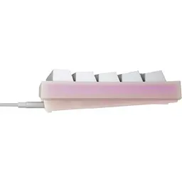 Клавіатура Cherry Xtrfy K5 68 keys Kailh Red Hot-swap RGB White (K5-RGB-CPT-TPWHITE-R-UKR) - мініатюра 3