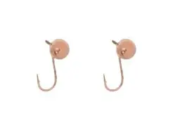 Мормишка FISHING ROI вольфрам Шар з вушком 3мм 0,27г copper