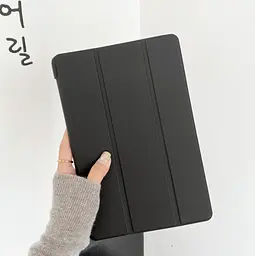 Чохол-книжка DK для Xiaomi Redmi Pad SE 11" екошкіра/силікон Smart Case black - мініатюра 4