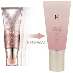 BB-крем Missha M Signature Real Complete BB Cream №23 багатофункціональний  45 мл - мініатюра 2