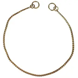 Плетений нашийник-ланцюжок для собак Ring5 ExtraFine Gold екстраклас (SP113912)