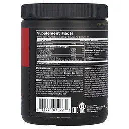 Жиросплавлювач без Кофеїну Animal Cuts NS Powder - 235 г - мініатюра 2