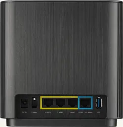 Wi-Fi Mesh система Asus ZenWiFi XT9 1pk Black (90IG0740-MO3B50) - мініатюра 3