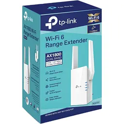 Ретранслятор Wi-Fi сигналу TP-Link RE605X [106830] - мініатюра 5