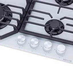 Поверхня газова на склі Weilor GG W 624 WH - мініатюра 5