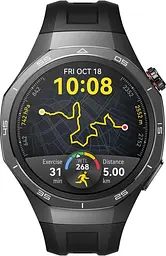 Смарт-годинник HUAWEI Watch GT 5 Pro 46 mm Black (55020DKD) - мініатюра 2