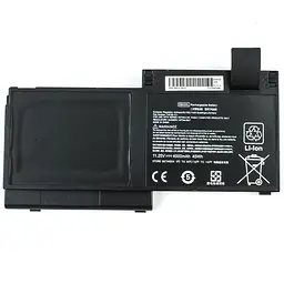 Акумулятор HP SB03XL (EliteBook 820, 820 G1, 820 G2) 11.25V 4000 mAh 45Wh Black - мініатюра 3