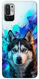 TPU чохол Demsky Husky magic для Xiaomi Redmi Note 10 5G