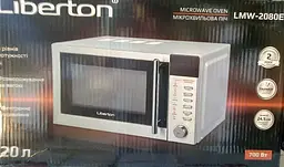 Мікрохвильова піч Liberton LMW-2080E - мініатюра 3