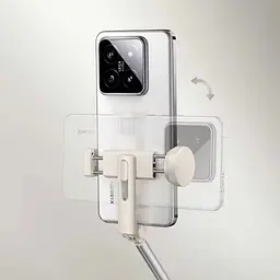 Селфі - монопод бездротовий трипод Xiaomi Zoom Stand Selfie Stick 2 чорний (XMBJZPGO2YM) - мініатюра 9