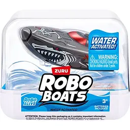 Інтерактивна іграшка Pets and Robo Alive Роболодка рухається у 3-х напрямках сіра 71117-3  - мініатюра 2