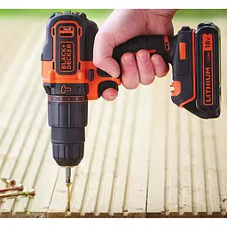Дриль-шуруповерт Black+Decker BDCHD18KB [119537] - мініатюра 10