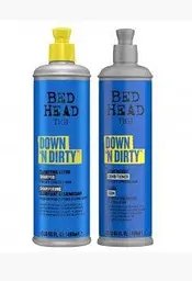 Набір шампунь-детокс та кондиціонер TIGI Bed Head Down 'N Dirty 400 мл