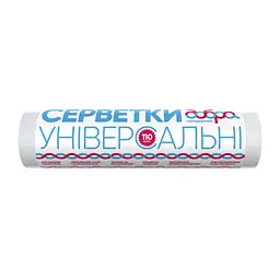 Салфетки для уборки Добра Господарочка универсальные в рулоне 110 шт. (4820086521512)