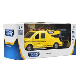 Автомодель TechnoDrive City service Евакуатор жовтий (510651.270) - мініатюра 12