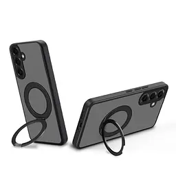 Чохол MAKE Samsung S26 Plus Shadow Stand Black - мініатюра 3
