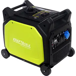 Інверторний бензиновий генератор Kraft&Dele KD682 [159860]