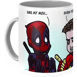 Кухоль GeekLand Captain America комікс CA.02.004 330 мл білий - мініатюра 3