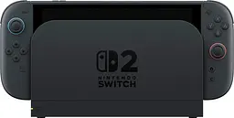 Портативна ігрова приставка Nintendo Switch 2 Black - мініатюра 4