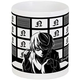 Кухоль GeekLand Death Note CP 03.175 330 мл білий - мініатюра 3