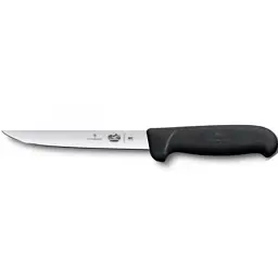Кухонний ніж Victorinox Fibrox Boning 12 см Black (5.6103.12)