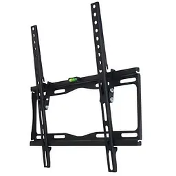 Настінне кріплення LCD/Plasma TV 26-55" Walfix TV-40B колір чорний, до 35 кг, VESA:400x400 мм, нахил: -12º, відступ від стіни: 25