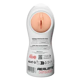 Мастурбатор-вагіна Alive Maxi Flex L Vaginal, реалістичний вхід, рельєфний канал