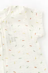 Пісочник дитячий на блискавці з коротким рукавом Confetti - мініатюра 3