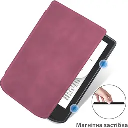 Чохол-книжка BeCover Smart Case для PocketBook 629 Verse / 634 Verse Pro Purple (710978) [114568] - мініатюра 3