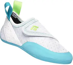 Скельні дитячі туфлі Black Diamond Kids' Momentum 31 Білий-Блакитний