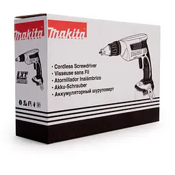 Шурупокрут для гіпсокартону акумуляторний Makita DFS451Z (0-4000 об/хв, 1/4", LXT, без акумуляторів та зарядного пристрою) - мініатюра 7