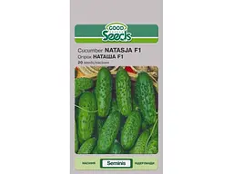 Огірок GOOD SEEDS (10 пачок) НАТАША F1 [20 насінин]