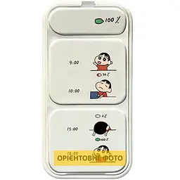 Чохол TPU Panel Stand для Apple iPhone 17 Pro (6.3") Battery Mood