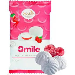 Зефір Жако Smile с малиновою начинкою 300 г - мініатюра 2