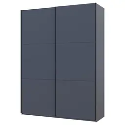 Шафа-купе Doros G-Caiser Графіт Графіт 2 ДСП 160х60х240 (42005085) - мініатюра 2