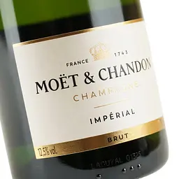 Шампанське Moet&Chandon Brut Imperial, біле, брют, AOP, 0,75 л, 12% (5799) - мініатюра 5