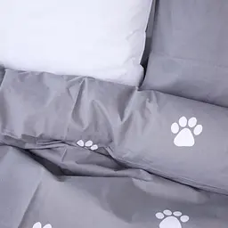Наволочка MirSon Ranforce Elite 17-4737 Cat's paws 50х50 см (2200008927042) - мініатюра 3