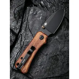 Ніж складаний кишеньковий Civivi Baby Banter, (5.9 см) Nitro-V / Guibourtia Wood - мініатюра 11