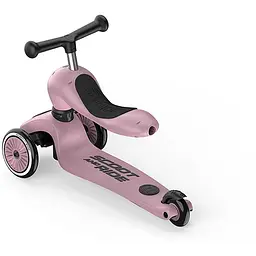 Самокат Scoot and Ride Highwaykick-1 Push and Go до 5 років пастельно-бузковий (SR-240527-WILDBERRY) - мініатюра 2