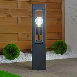Садовий світильник-стовпчик Lumiled Tilia 50 см металевий - мініатюра 7