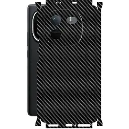 Захисна плівка StatusSKIN для Vivo IQOO 12 Pro 5G Корпус Вініл Карбон чорний