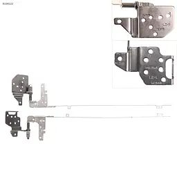 Петлі для Acer Aspire A517-51 A517-51G A517-51P, (пара, ліва+права, AM210000300, AM210000200, 33.GSUN2.002)