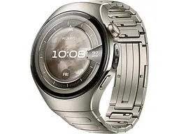 Смарт-годинник Huawei Watch 5 46mm Titanium (Rates-L29M, 55020EVK)