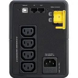 Пристрій безперебійного живлення APC Back-UPS 750VA IEC (BX750MI) - мініатюра 3