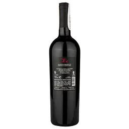 Вино Gianfranco Fino Salento Primitivo 2020, червоне, сухе, 0,75 л - мініатюра 2