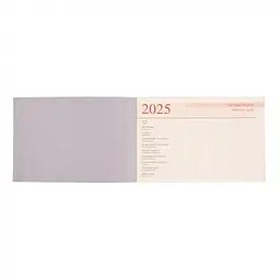 Записник-щотижневик діловий Leo Planner Magnolia 10х15 см датований 128 сторінок (252568) - мініатюра 3