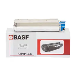 Тонер-картридж BASF OKI C5600/5700 Black 43324408 (KT-C5600B-43324408)