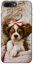 TPU чохол Demsky Sleepy spaniel для Apple iPhone 7 plus / 8 plus (5.5")