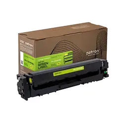 Картридж Patron Canon 054H Green Label, yellow (PN-054HYGL)